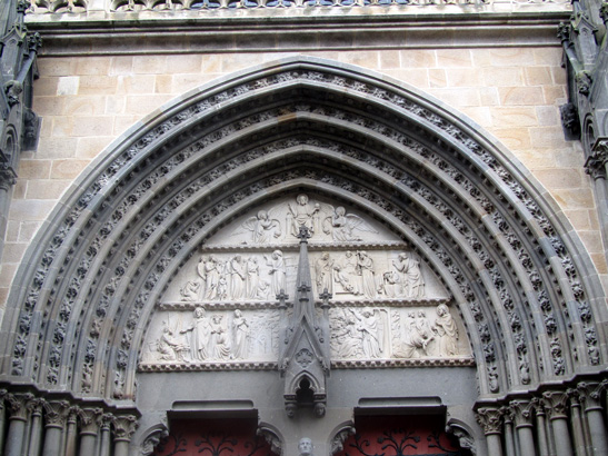 Vannes : cathdrale de Saint Pierre