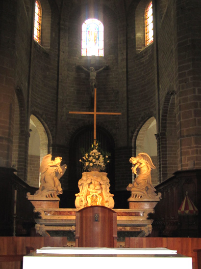 Vannes : cathdrale de Saint Pierre