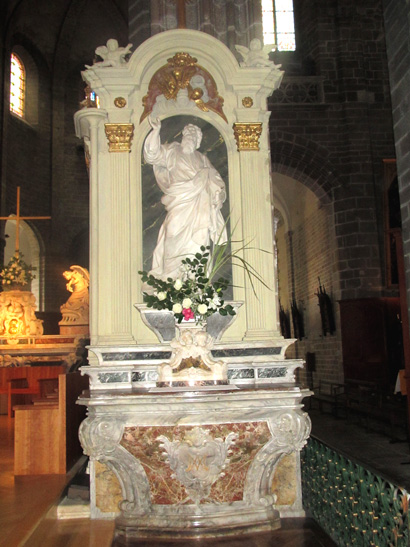 Vannes : cathdrale de Saint Pierre