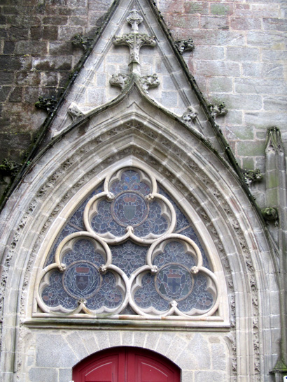 Porte Nord de la cathdrale de Vannes