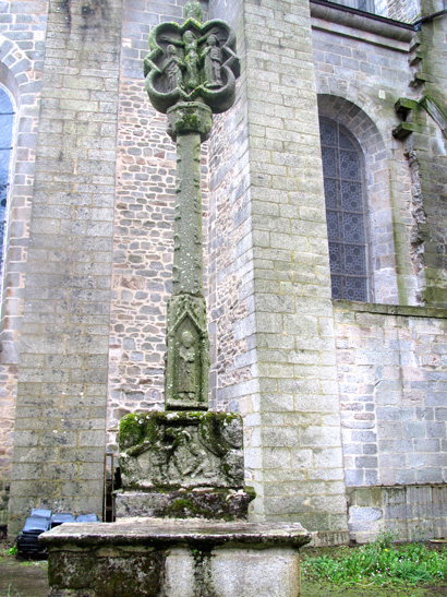 Calvaire du Men de la cathdrale de Vannes