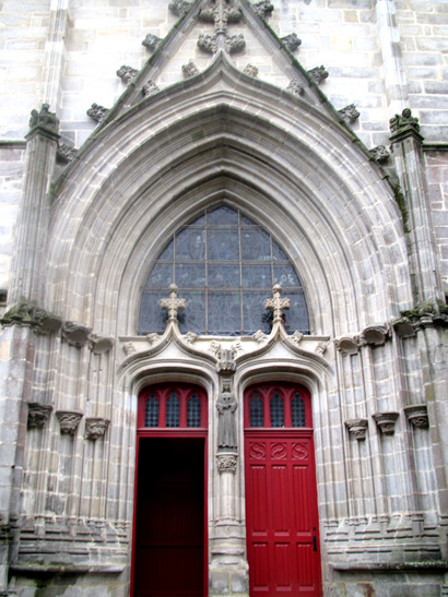 Porte Nord de la cathdrale de Vannes