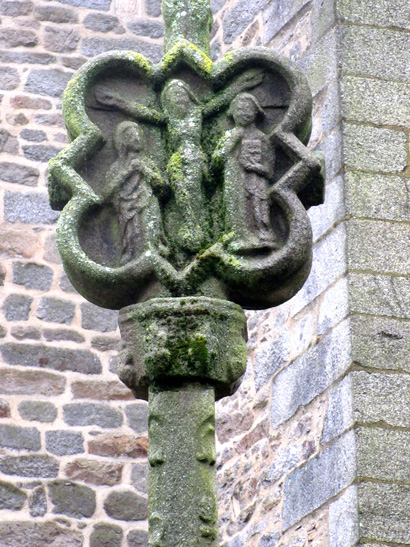 Calvaire du Men de la cathdrale de Vannes