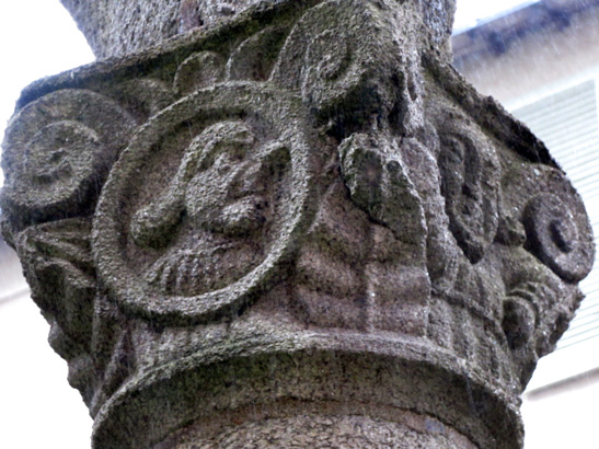 Clotre de la cathdrale de Vannes