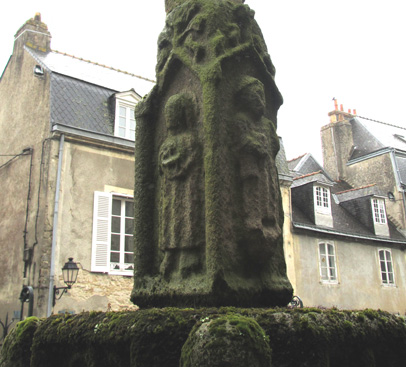 Calvaire du Men de la cathdrale de Vannes