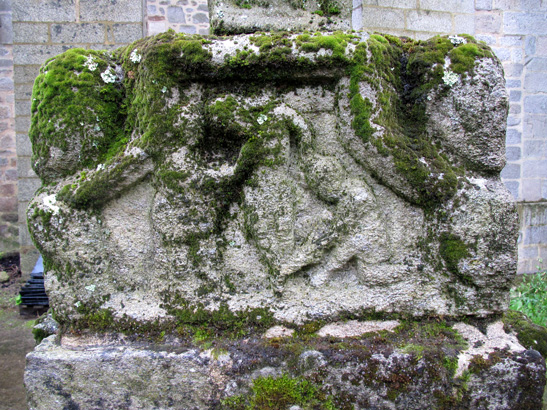 Calvaire du Men de la cathdrale de Vannes