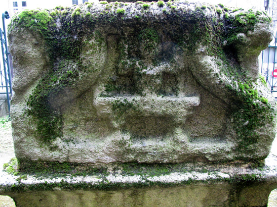 Calvaire du Men de la cathdrale de Vannes