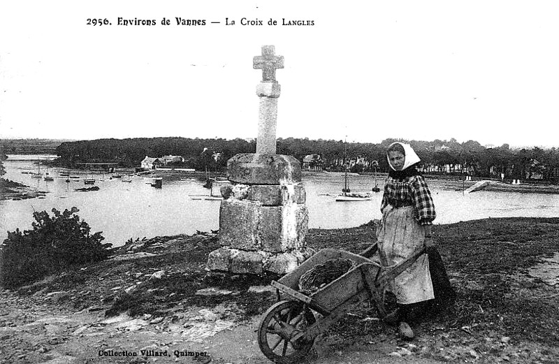 Vannes (Bretagne) : le Conleau.