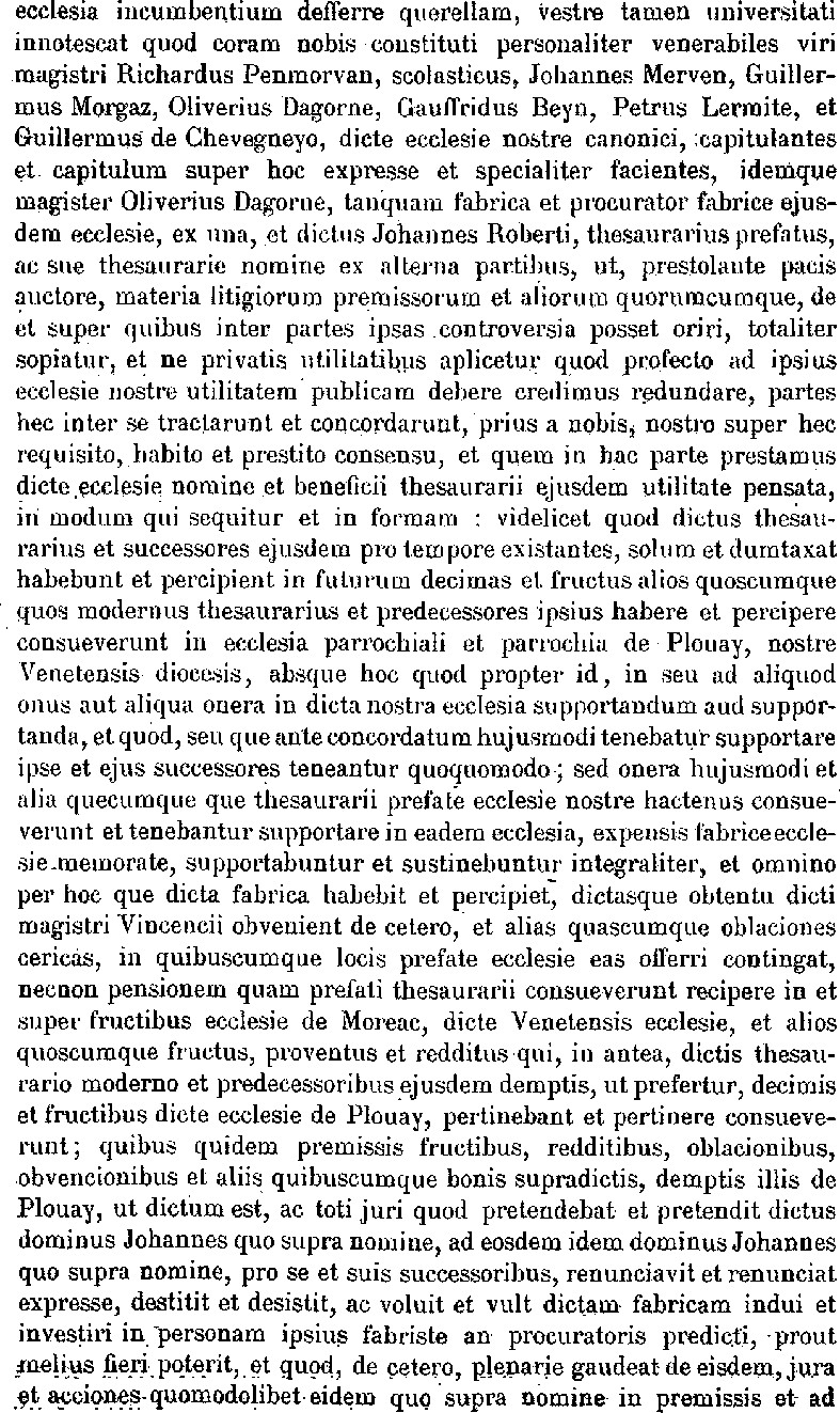 Comment Matre Vincent Ferrier enrichit l'glise de Vannes (partie 4).