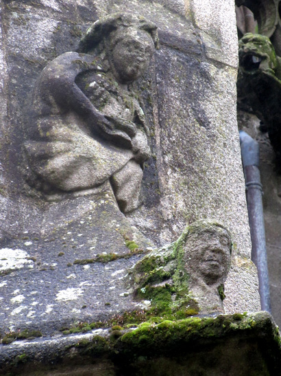 Gargouille et chimre de la cathdrale de Vannes