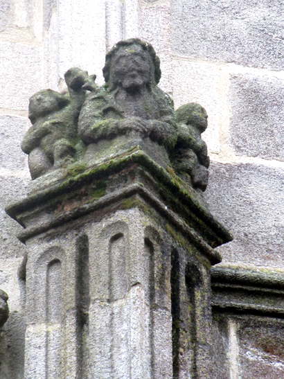 Gargouille et chimre de la cathdrale de Vannes