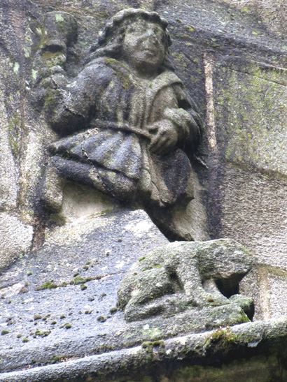 Gargouille et chimre de la cathdrale de Vannes