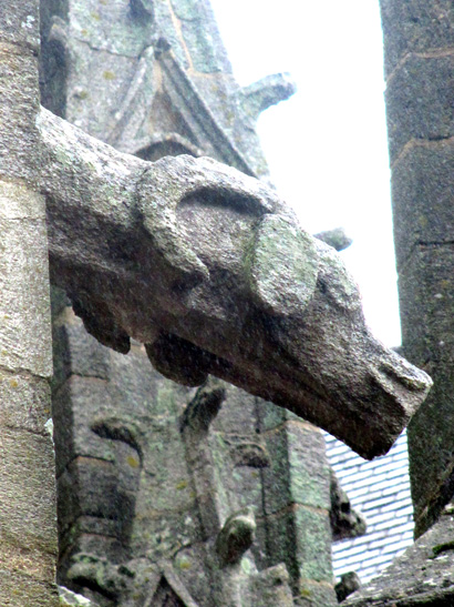 Gargouille et chimre de la cathdrale de Vannes