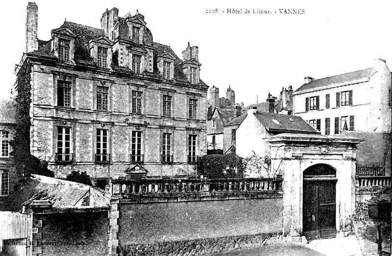 L'htel de Limur  Vannes (Bretagne).