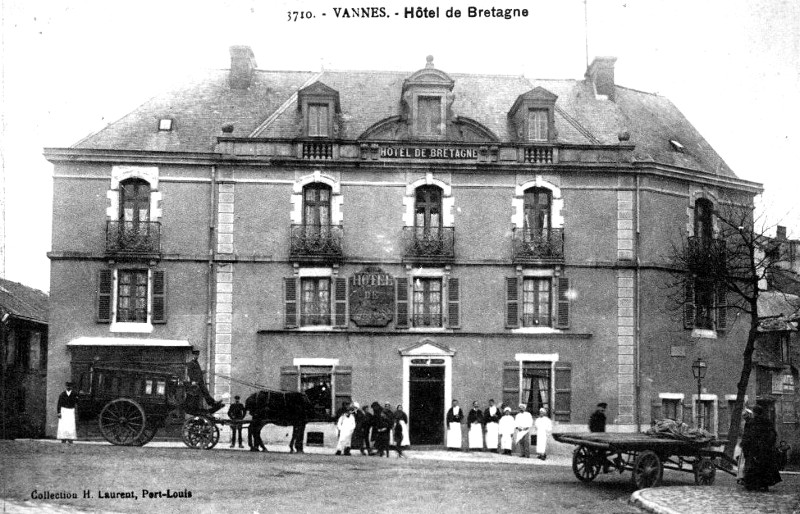 Htel de Vannes (Bretagne).