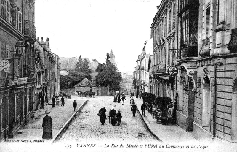 Htel de Vannes (Bretagne).