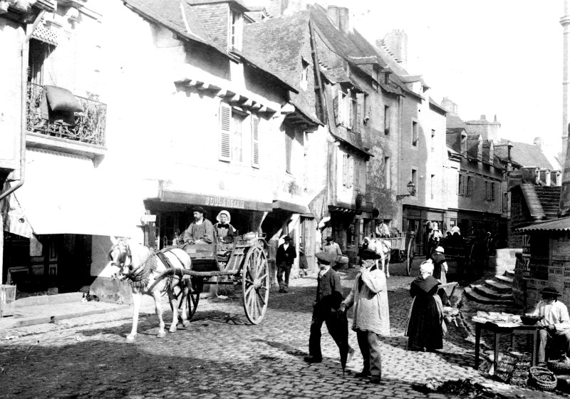 Ville de Vannes (Bretagne).