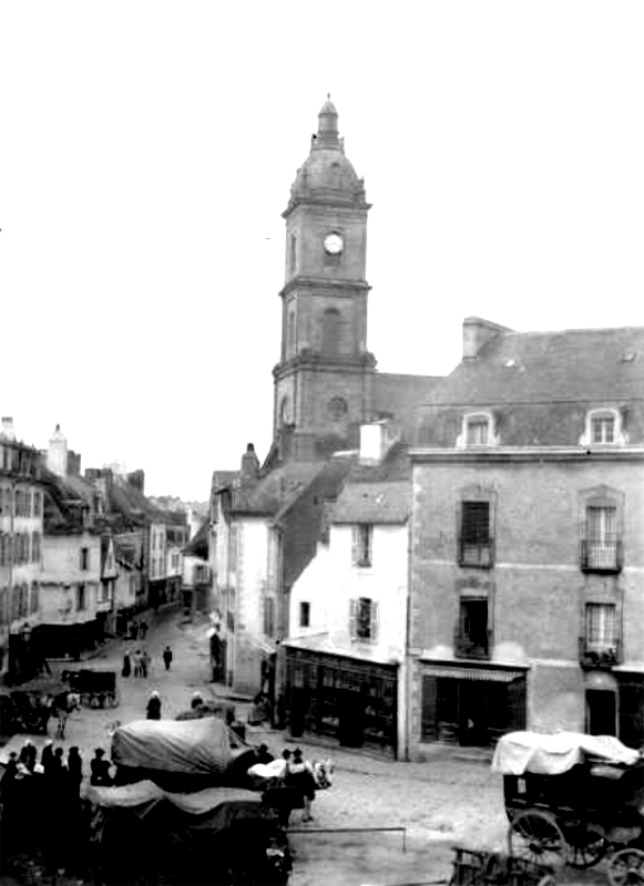 Eglise de Saint-Patern  Vannes (Bretagne).