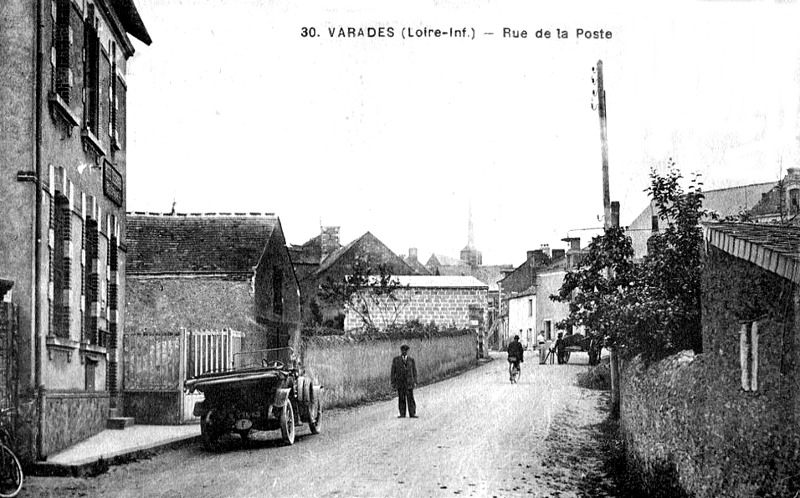 Ville de Varades (anciennement en Bretagne).