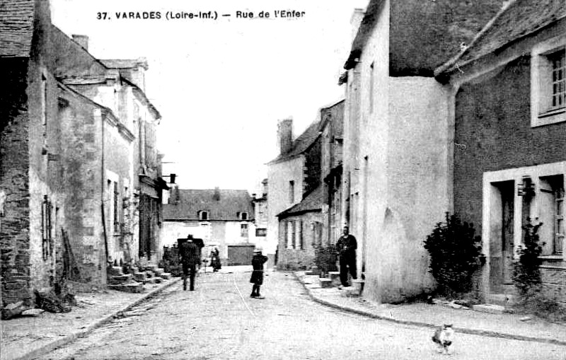 Ville de Varades (anciennement en Bretagne).