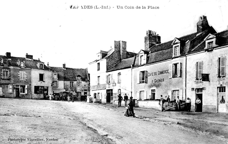 Ville de Varades (anciennement en Bretagne).