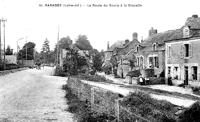 Ville de Varades (anciennement en Bretagne).