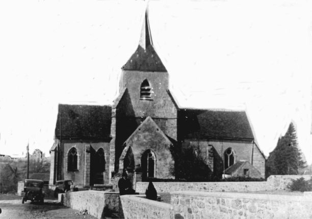 Saint Lger Vauban glise o fut baptis Vauban.