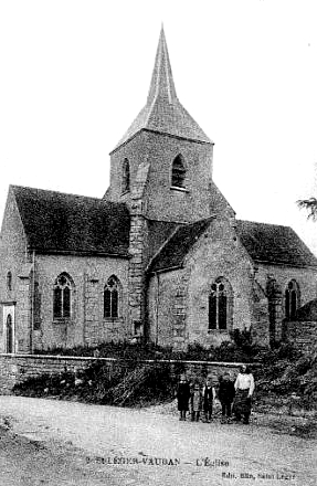 Saint Lger Vauban glise o fut baptis Vauban.