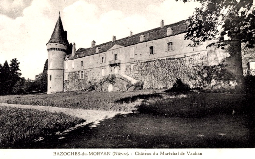 Vauban : chteau de Bazoches