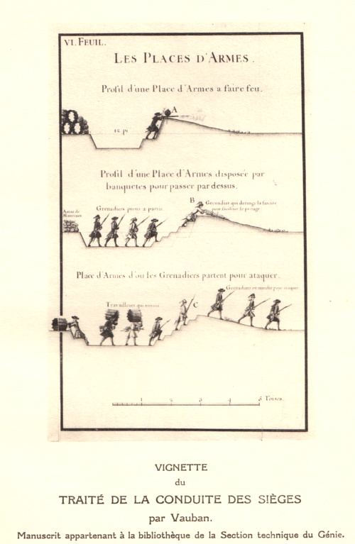 Trait de la conduite des Siges par Vauban