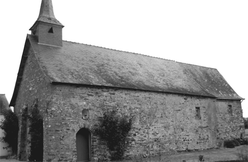 Chapelle Saint-Germain  Vay (anciennement en Bretagne).