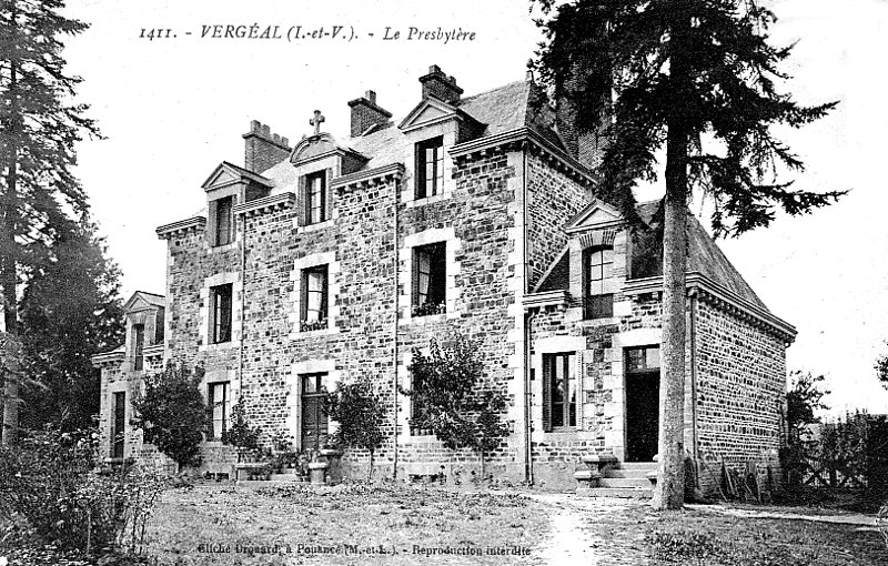 Ville de Vergal (Bretagne).