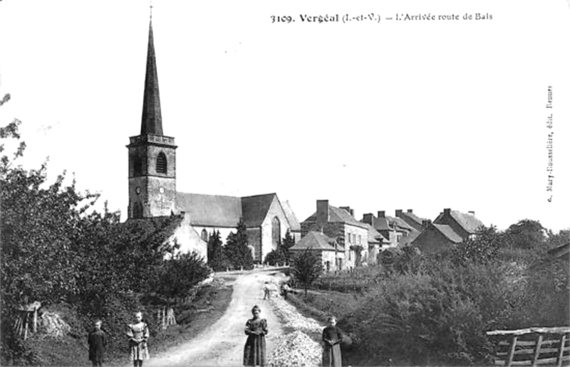 Eglise de Vergal (Bretagne).