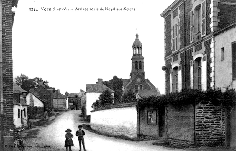 Ville de Vern-sur-Seiche (Bretagne).