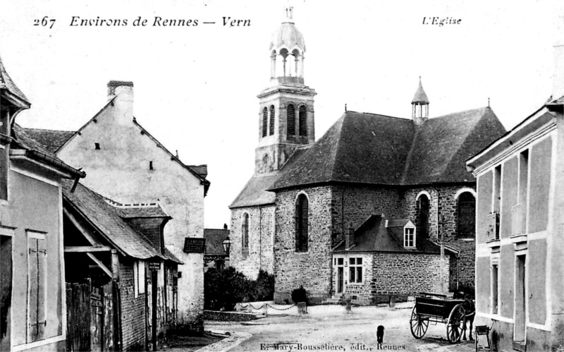 Ville de Vern-sur-Seiche (Bretagne).