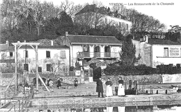 La Chausse des Moines  Vertou (anciennement en Bretagne).