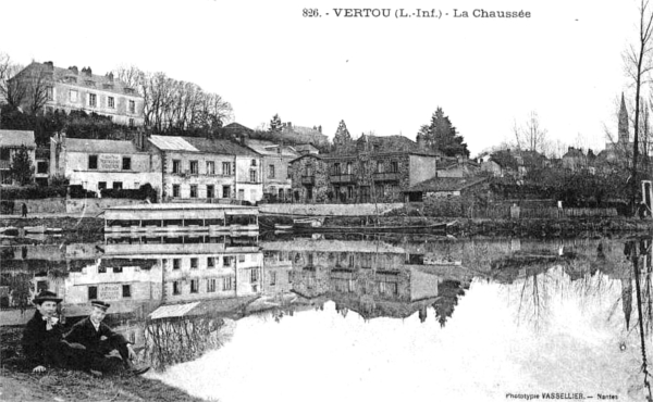 La Chausse des Moines  Vertou (anciennement en Bretagne).