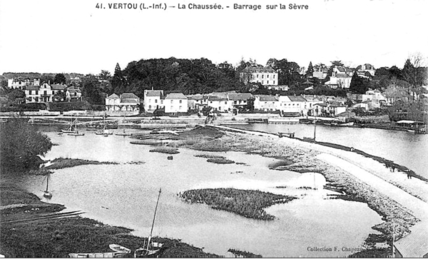 La Chausse des Moines  Vertou (anciennement en Bretagne).