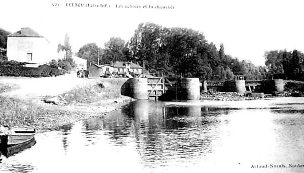 La Chausse des Moines  Vertou (anciennement en Bretagne).