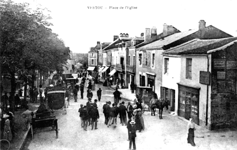 Ville de Vertou (anciennement en Bretagne).