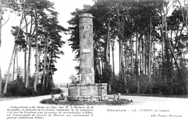 Guerre de Vendée : la colonne de Torfou.