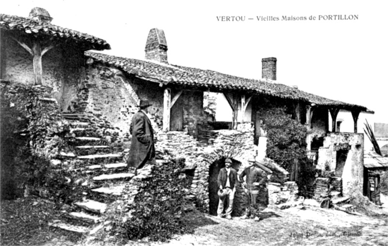 Ville de Vertou (anciennement en Bretagne).