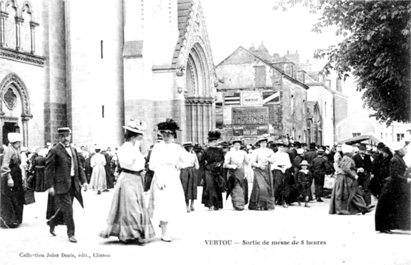 Eglise de Vertou (anciennement en Bretagne).