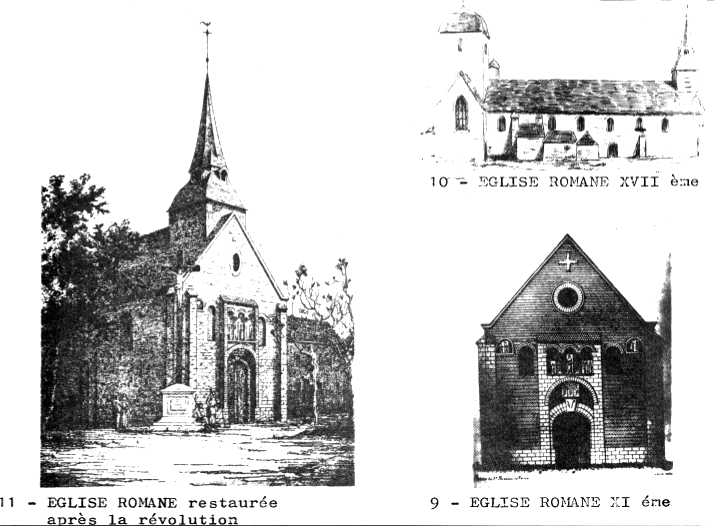 Eglise primitive de Vertou (anciennement en Bretagne).