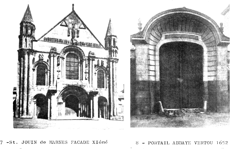 Eglise primitive de Vertou (anciennement en Bretagne).