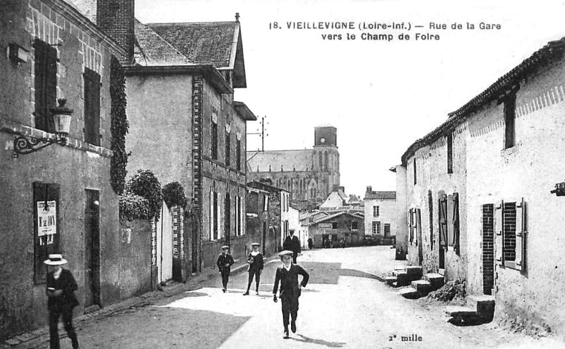 Ville de Vieillevigne (Bretagne).