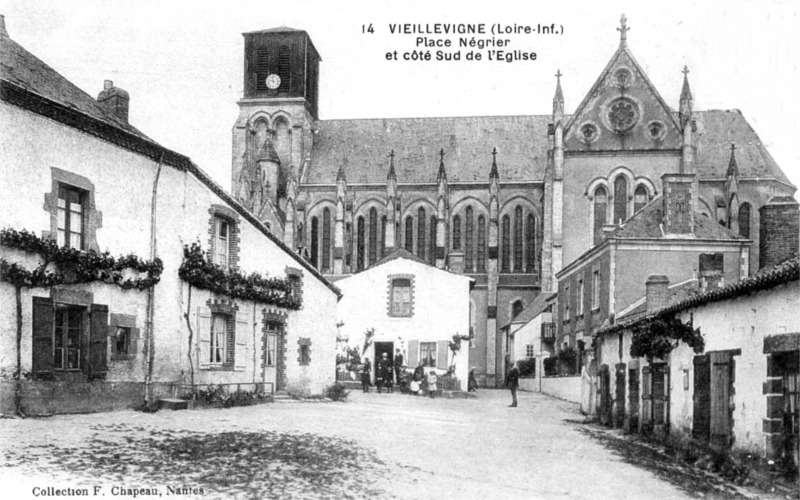 Ville de Vieillevigne (Bretagne).