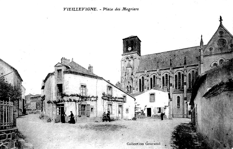 Ville de Vieillevigne (Bretagne).