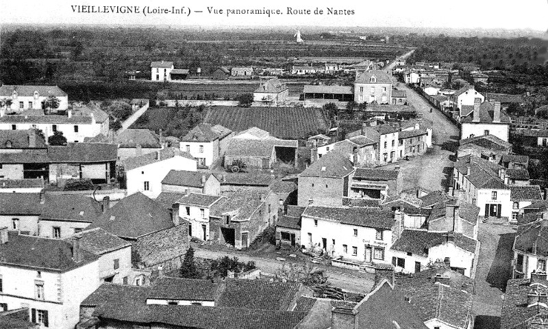 Ville de Vieillevigne (Bretagne).