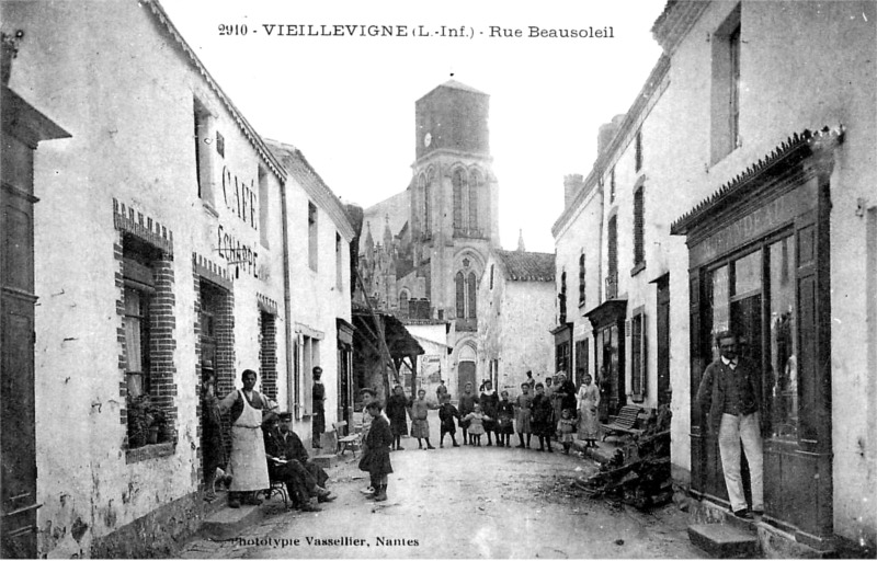 Ville de Vieillevigne (Bretagne).